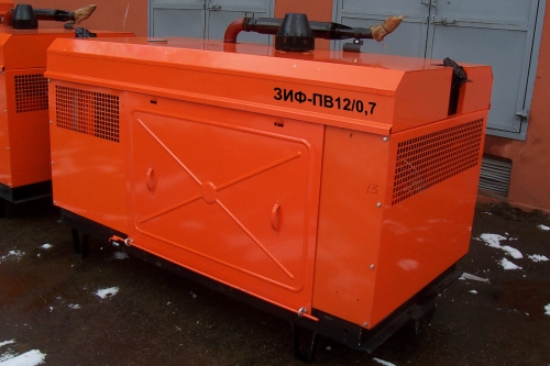 Компрессор ЗИФ СВЭ 5/0,7